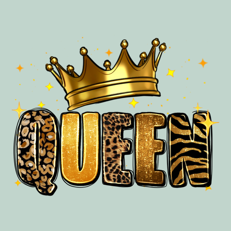 Queen Glitter Zipper Hoodie by RanaPortraitStore | Teevron