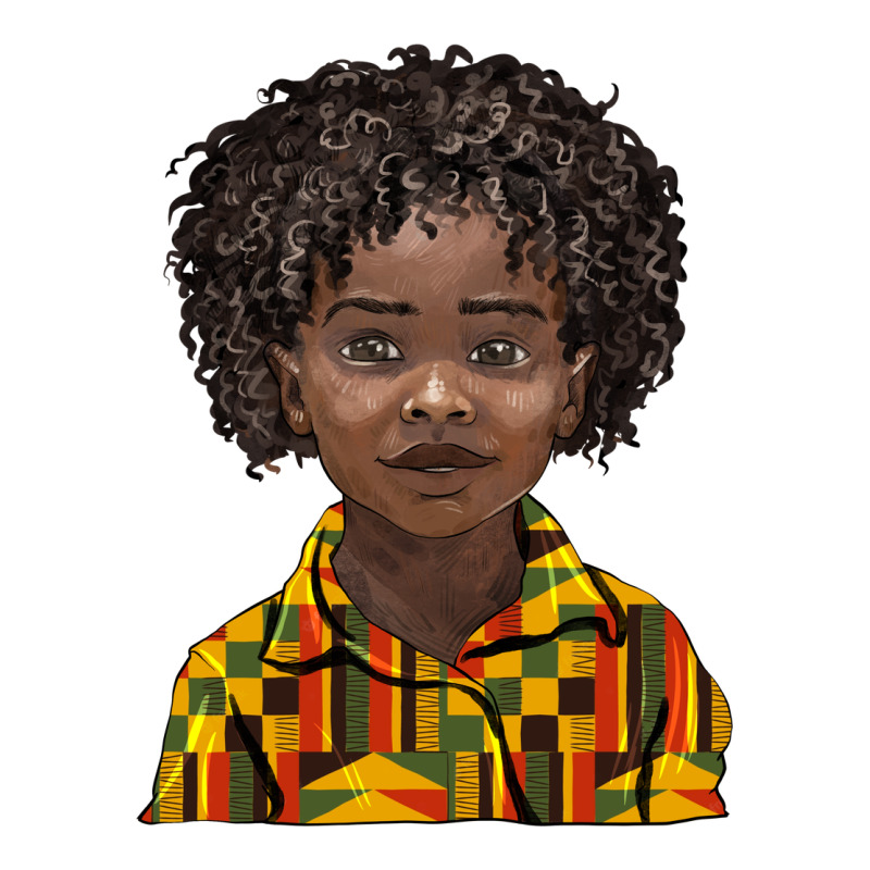 Black Boy Ladies Tee by BarkalooDesign | Teevron