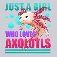 Just A Girl Who Loves Axolotls Urban Hoodie | Teevron