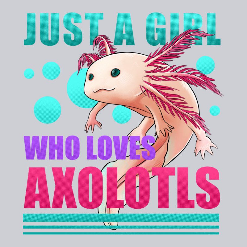 Just A Girl Who Loves Axolotls Urban Hoodie by Jasminsmagicworld | Teevron