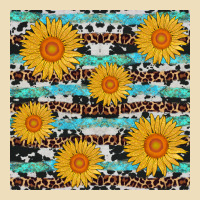 Sunflower Western Seamless Premium Hoodie | Teevron