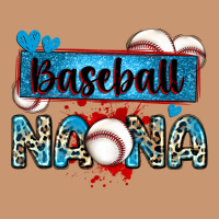 Baseball Nana With Leopard Heavyweight Hoodie | Teevron