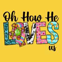 Oh How He Loves Us Premium Sweatshirt | Teevron