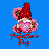 Happy Valentines Day Gnomes With Sunflower Zipper Hoodie | Teevron