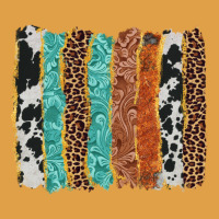 Western Brushstroke Premium Hoodie | Teevron