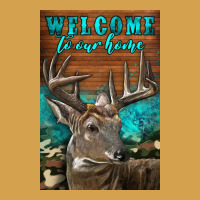 Western Buck Deer Garden Urban Hoodie | Teevron