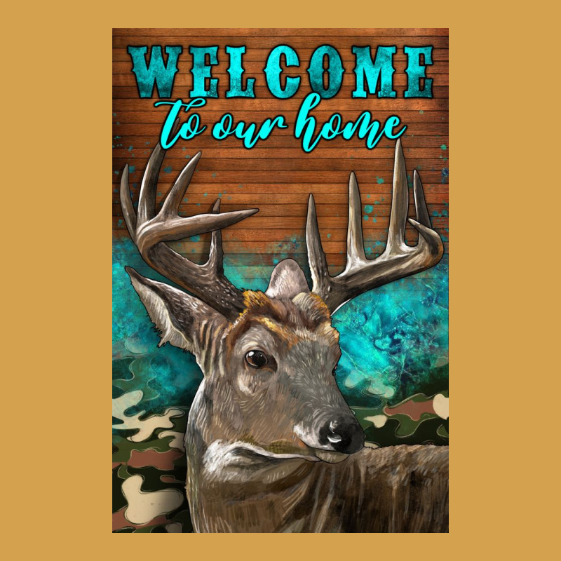 Western Buck Deer Garden Urban Hoodie by LillyAllenDesigns | Teevron