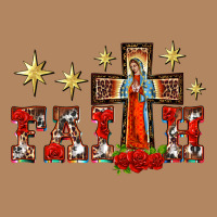Faith Our Lady Of Guadalupe Cross Long Sleeve Tee | Teevron