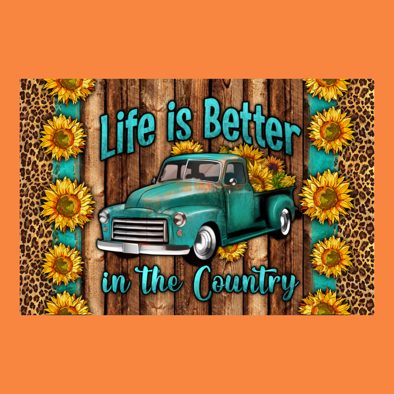 Life Is Better In The Country Skinny Metal Can Holder Premium Sweatshirt by HRA Design Shop | Teevron