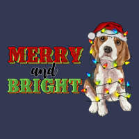 Merry And Bright Beagle Heavyweight Hoodie | Teevron
