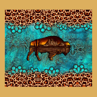 Bison Leopard Gemstone Premium Hoodie | Teevron