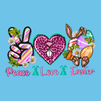 Peace Love Easter Premium Sweatshirt | Teevron