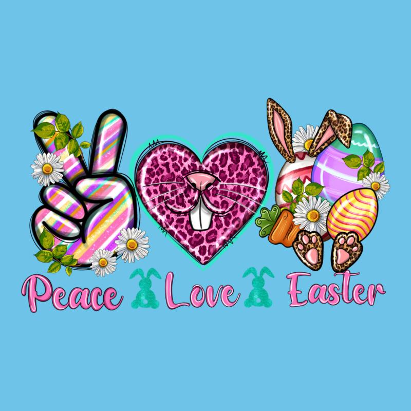 Peace Love Easter Premium Sweatshirt by Neo Western | Teevron