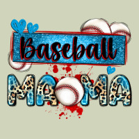 Baseball Mama With Leopard Heavyweight Hoodie | Teevron