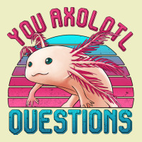 You Axolotl Questions 80's Retro Sunset Urban Hoodie | Teevron
