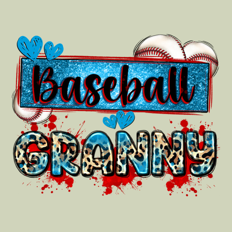 Baseball Granny With Leopard Heavyweight Hoodie by Zillion Design Studio | Teevron
