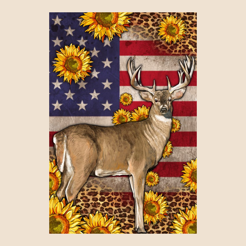 Western American Deer Urban Hoodie by LillyAllenDesigns | Teevron