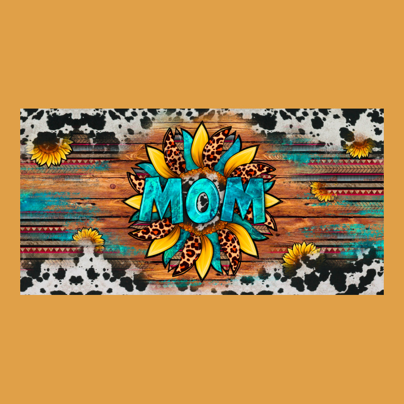 Leopard Sunflower Mom License Plate Premium Hoodie by Artiststas | Teevron