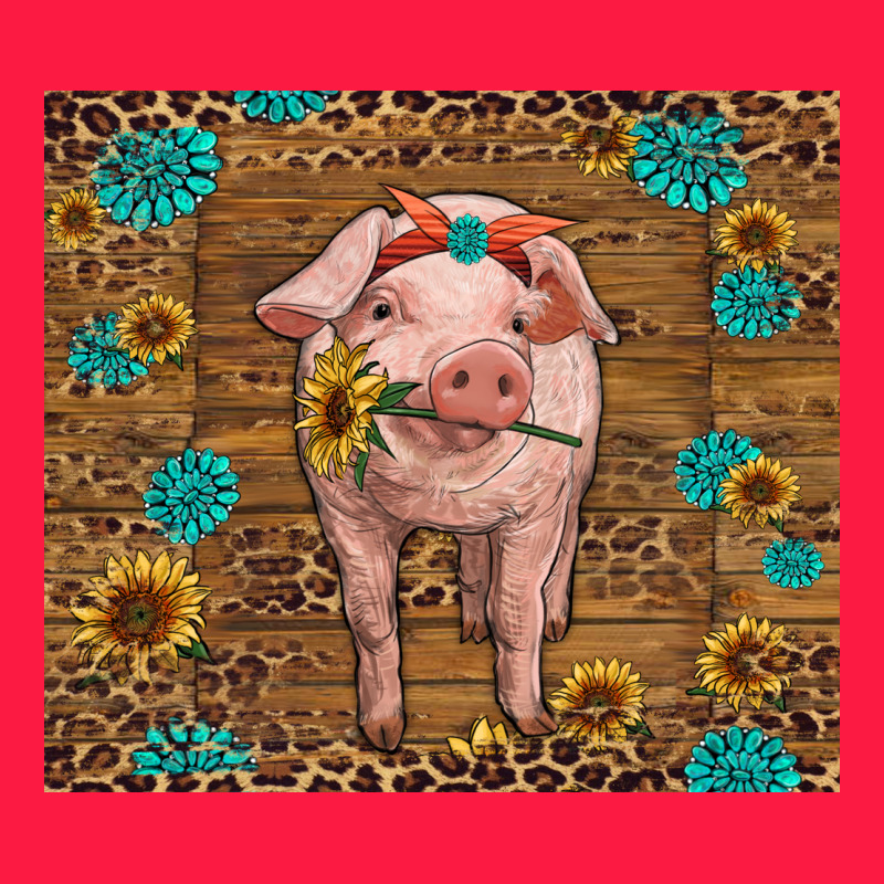 Baby Pig Zipper Hoodie by RanaPortraitStore | Teevron