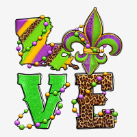Love Mardi Gras Urban Hoodie | Teevron