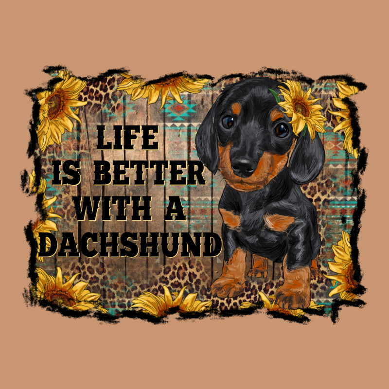 Life Is Better With A Dachshund Heavyweight Hoodie by RanaPortraitStore | Teevron