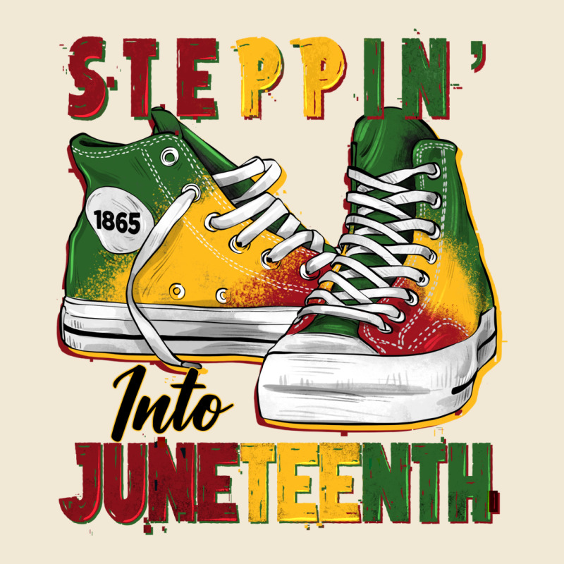 Steppin' Into Juneteenth Ladies Tee by BarkalooDesign | Teevron