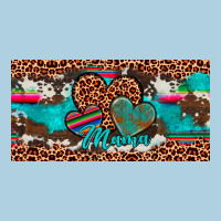 Hearts Mama License Plate Premium Hoodie | Teevron