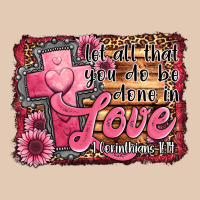Let All That You Do Be Done In Love Urban Hoodie | Teevron