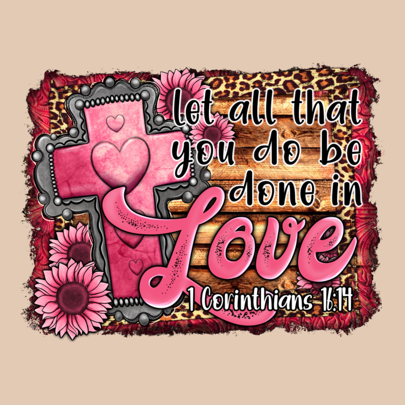 Let All That You Do Be Done In Love Urban Hoodie by Jasminsmagicworld | Teevron