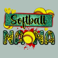 Softball Nana With Leopard Heavyweight Hoodie | Teevron