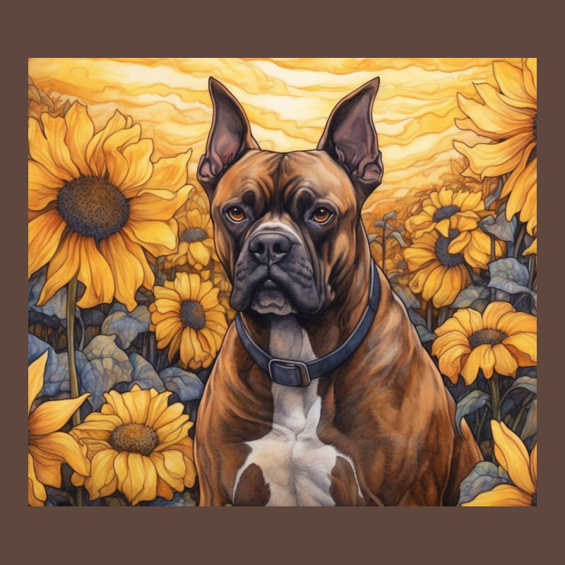 Boxer Dog Classic Tee by Unal Design | Teevron