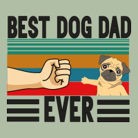 Best Dog Dad Ever Urban Heavy Tee | Teevron