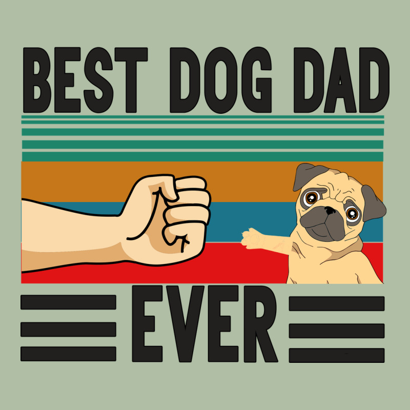 Best Dog Dad Ever Urban Heavy Tee by Bettercallsaul | Teevron