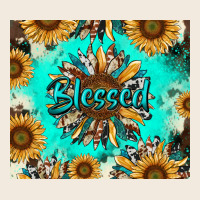 Blessed Sunflowers Zipper Hoodie | Teevron