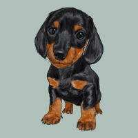 Dachshund Puppy Heavyweight Hoodie | Teevron
