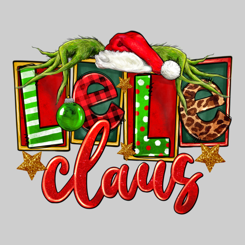 Christmas Lele Claus Premium Sweatshirt by FaDigitalArtStudio | Teevron