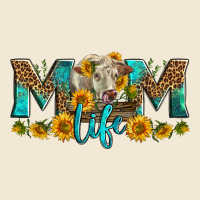 Western Charolais Cow Mom Life Premium Tee | Teevron