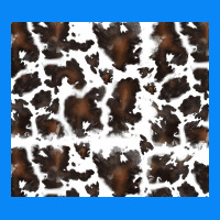 Cowhide Pattern Zipper Hoodie | Teevron
