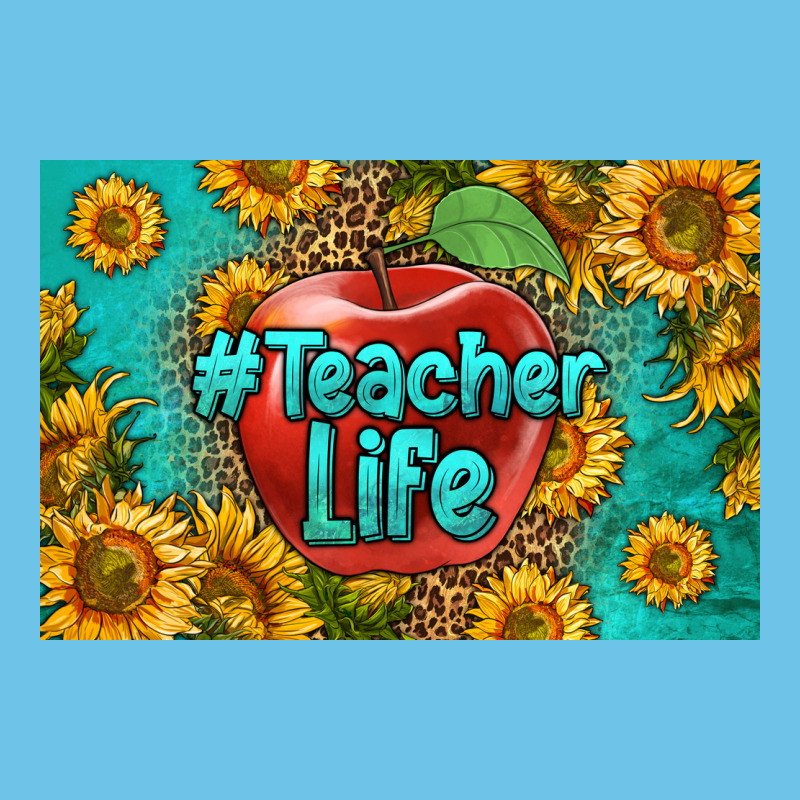 Teacher Life Skinny Metal Can Holder Premium Sweatshirt by HRA Design Shop | Teevron