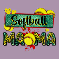 Softball Mama With Leopard Heavyweight Hoodie | Teevron