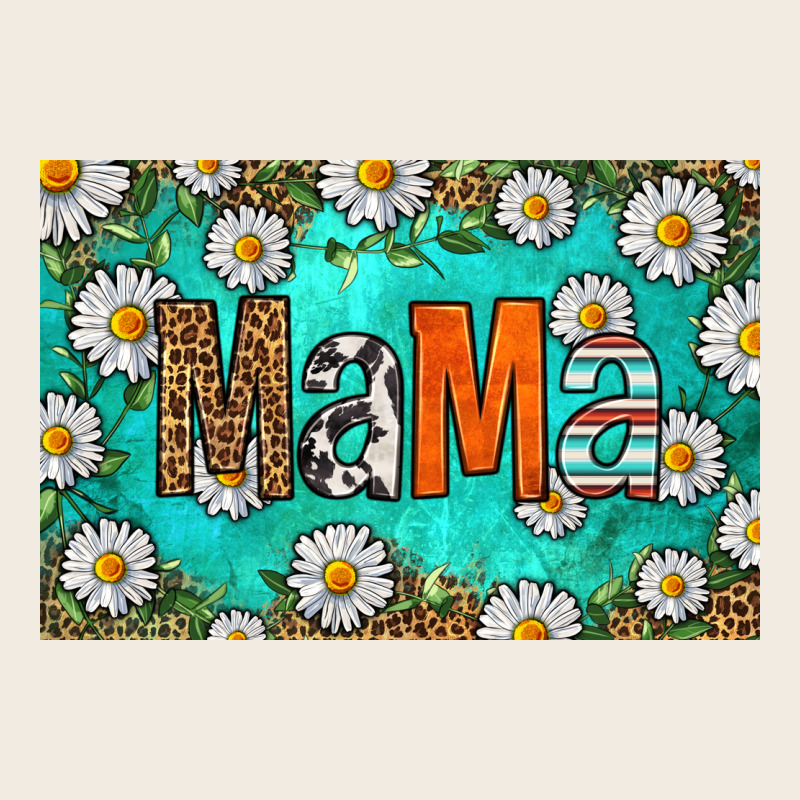 Western Daisy Mama Skinny Metal Can Holder Premium Sweatshirt by HRA Design Shop | Teevron