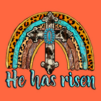 He Has Risen Rainbow Premium Hoodie | Teevron