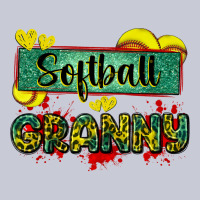 Softball Granny With Leopard Heavyweight Hoodie | Teevron
