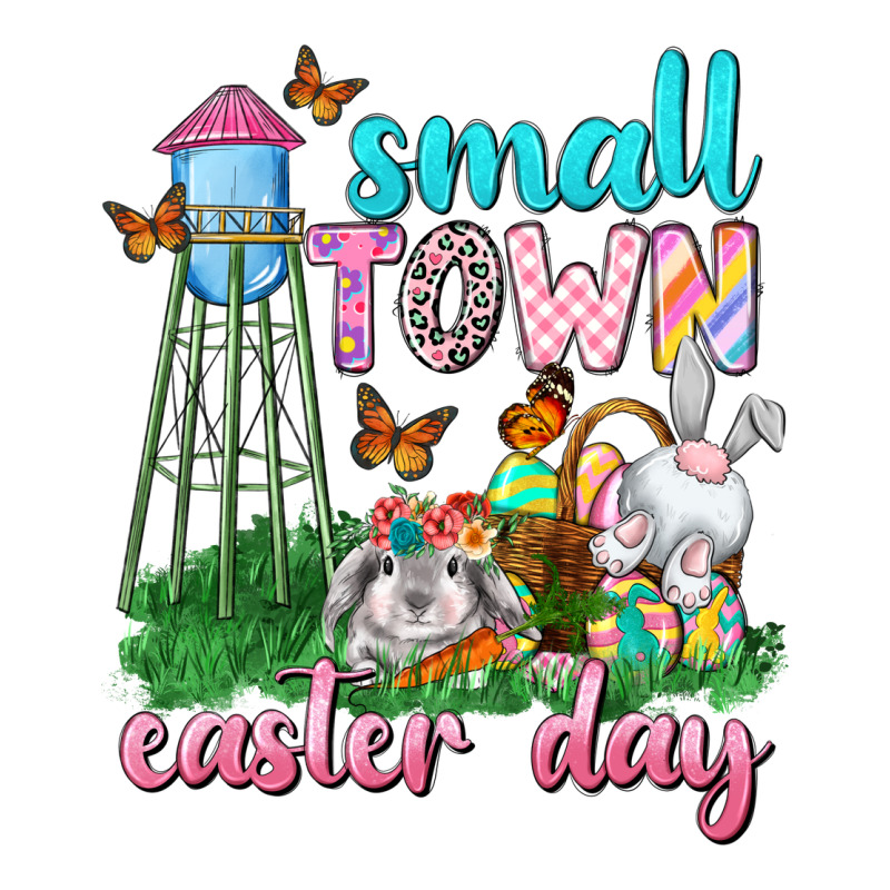 Small Town Easter Day Premium Sweatshirt by Neo Western | Teevron