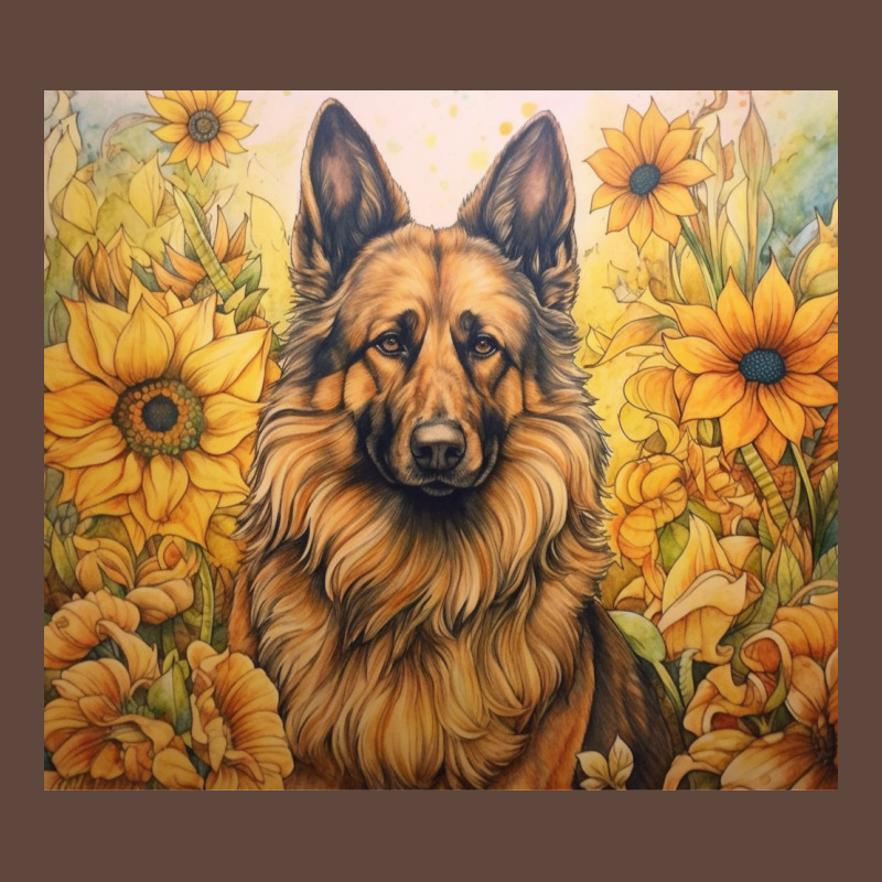 German Shepherd Classic Tee by Unal Design | Teevron