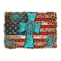 flag and turquoise cross | Teevron