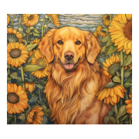 golden retriever | Teevron