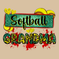 Softball Grandma With Leopard Heavyweight Hoodie | Teevron