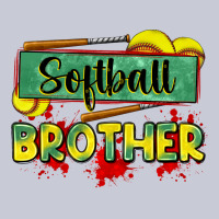 Softball Brother Heavyweight Hoodie | Teevron