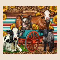 Farm Animals On An Old Wagon Urban Hoodie | Teevron